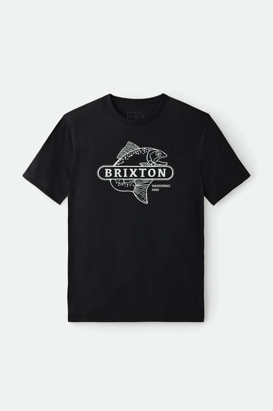 Mahlon Utility S/S Standard Tee - Black