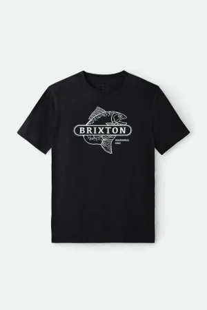 Mahlon Utility S/S Standard Tee - Black