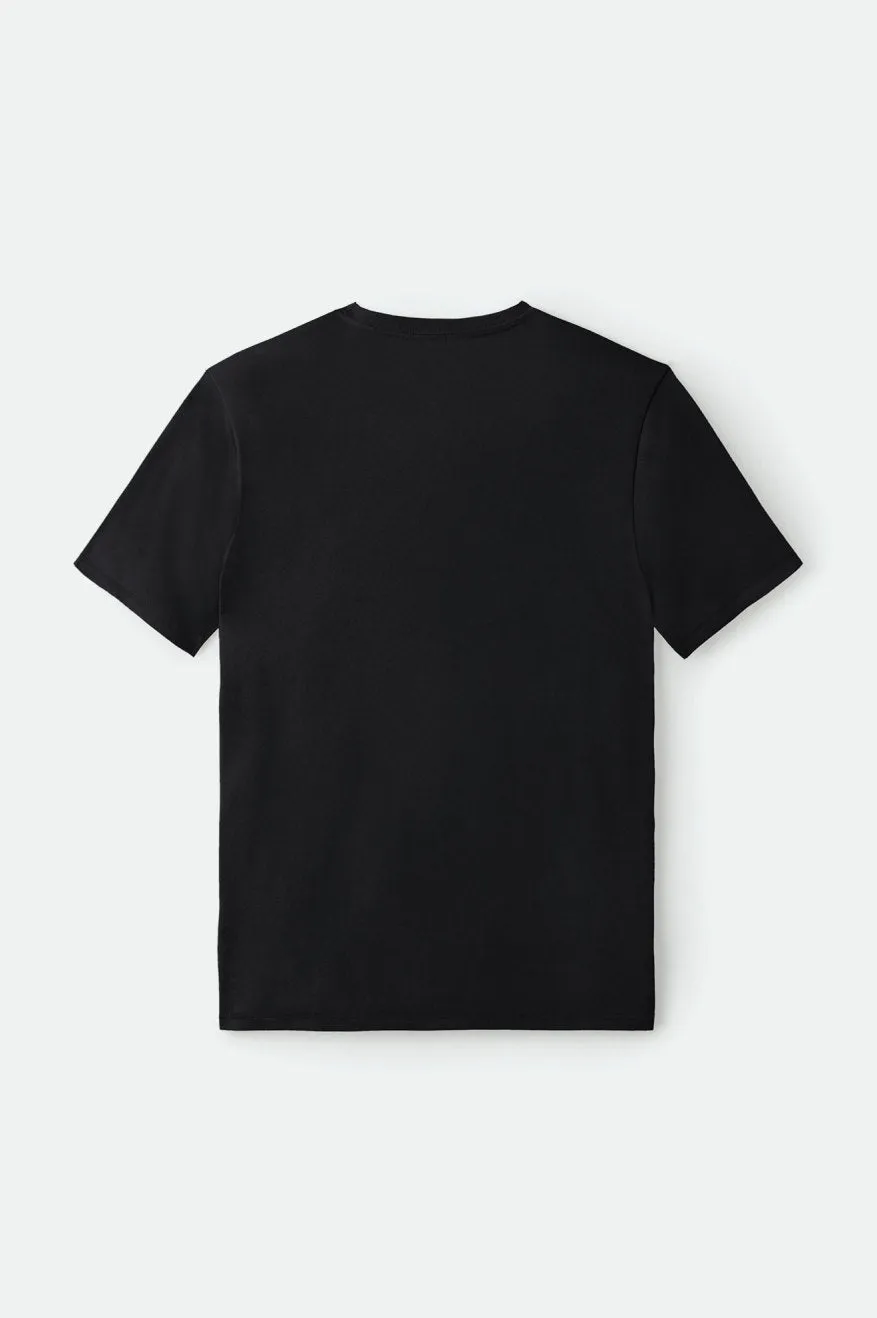 Mahlon Utility S/S Standard Tee - Black