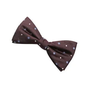 Mahogany Rustic Bow Tie