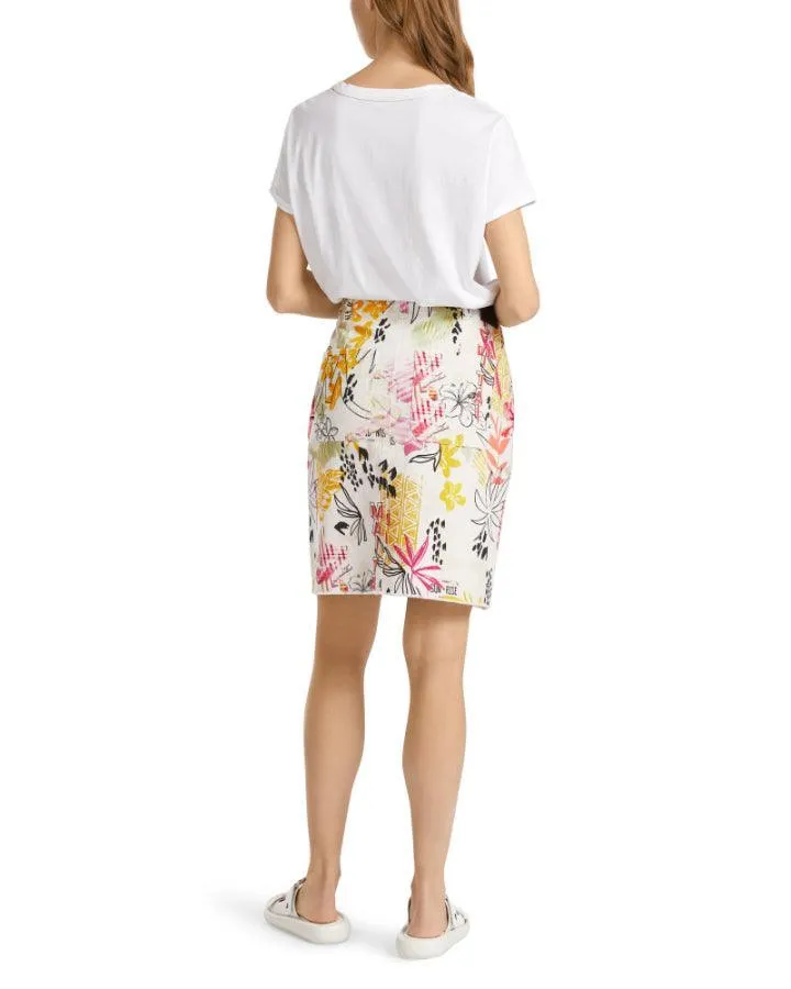 Marc Cain Floral Trouser Skirt