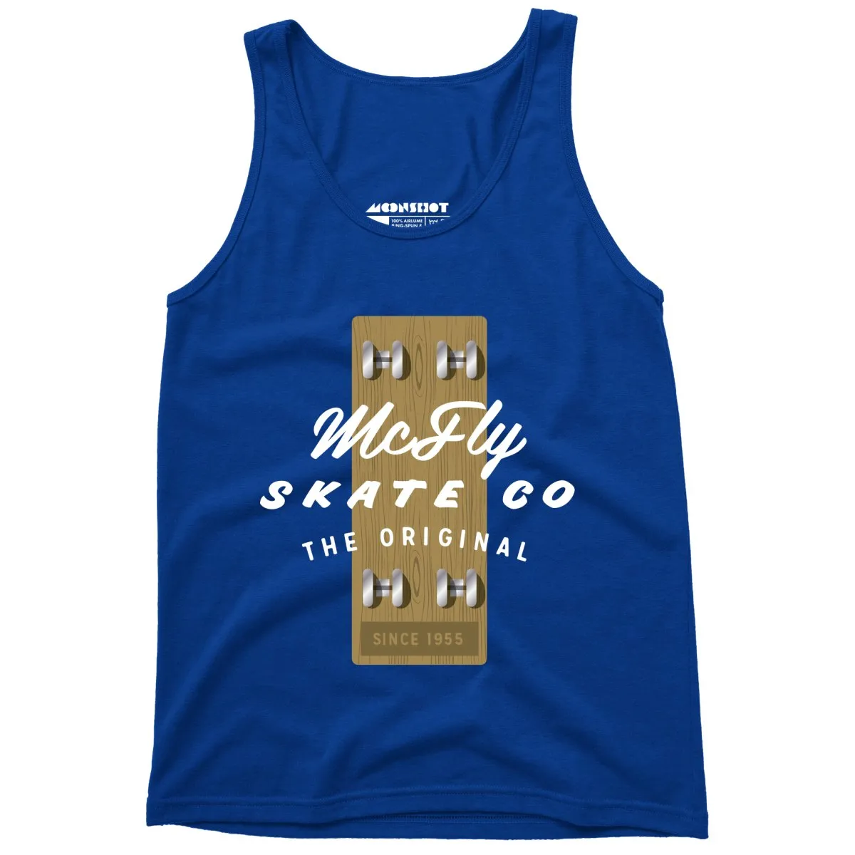 McFly Skate Co - Unisex Tank Top