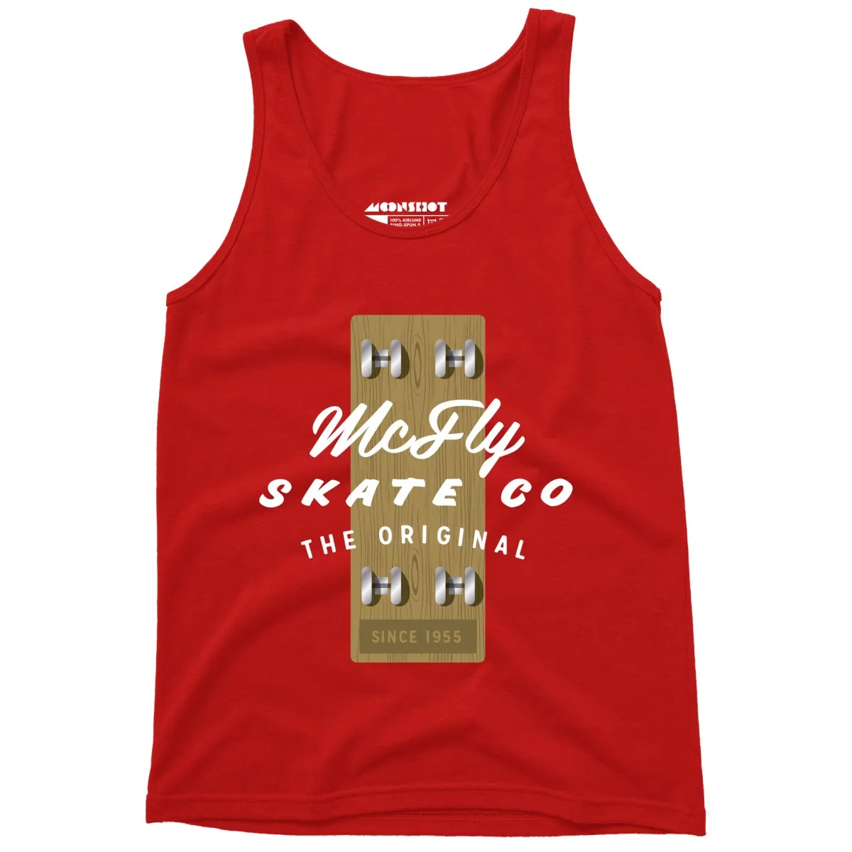 McFly Skate Co - Unisex Tank Top