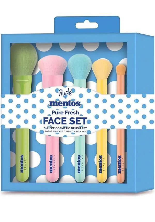 Mentos | FACE BRUSH SET