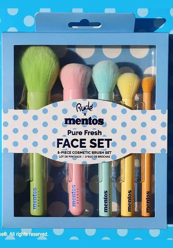 Mentos | FACE BRUSH SET