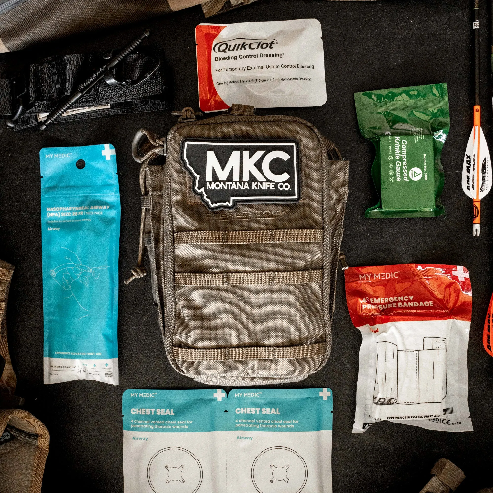 MKC MED KIT - COYOTE