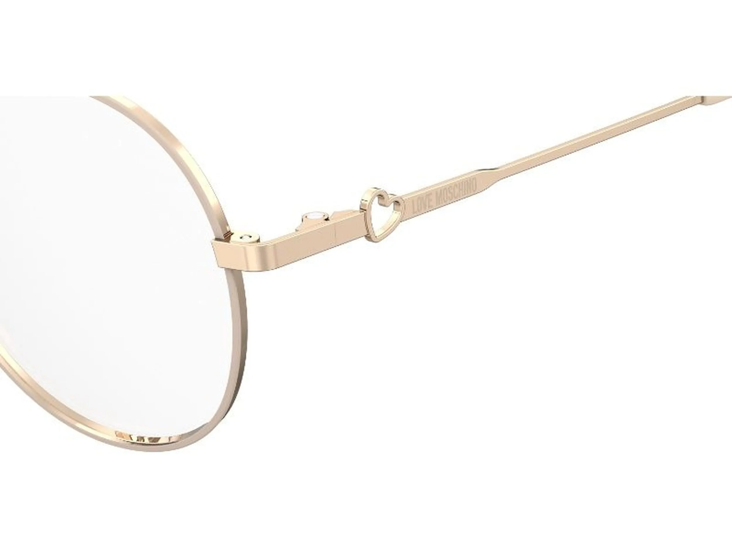 Moschino Love Round Frame - MOL617/TN