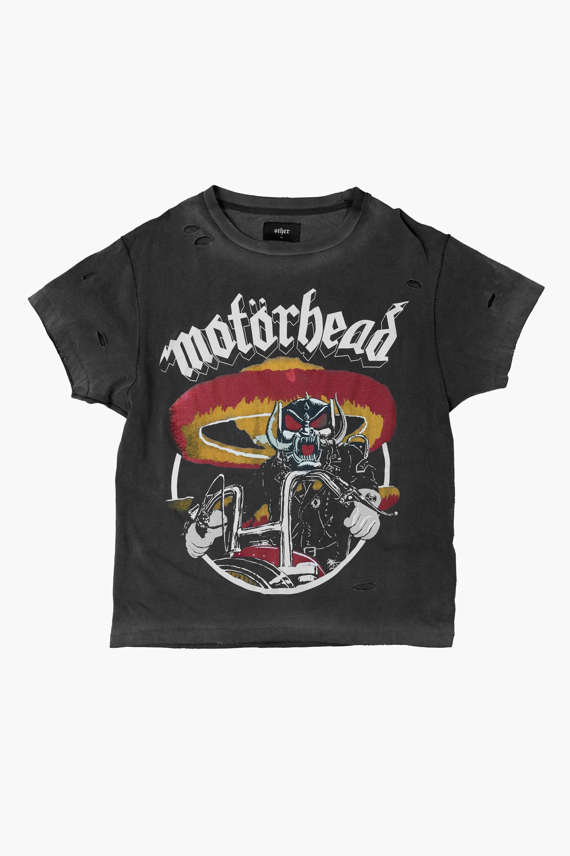 Motörhead 80s Biker Vintage T-Shirt