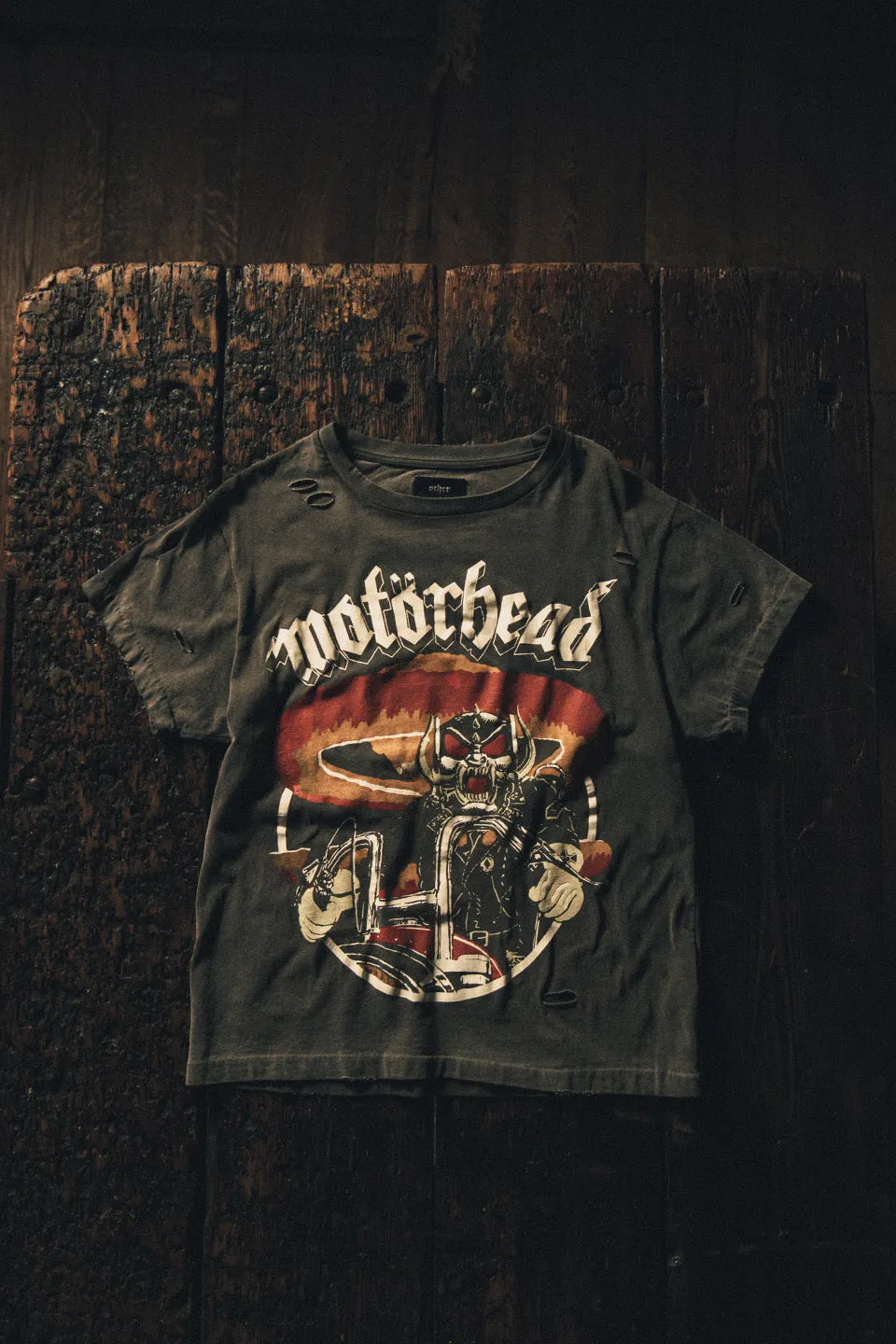 Motörhead 80s Biker Vintage T-Shirt