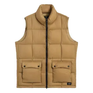 Mountain Packable Volume Down Vest Beige