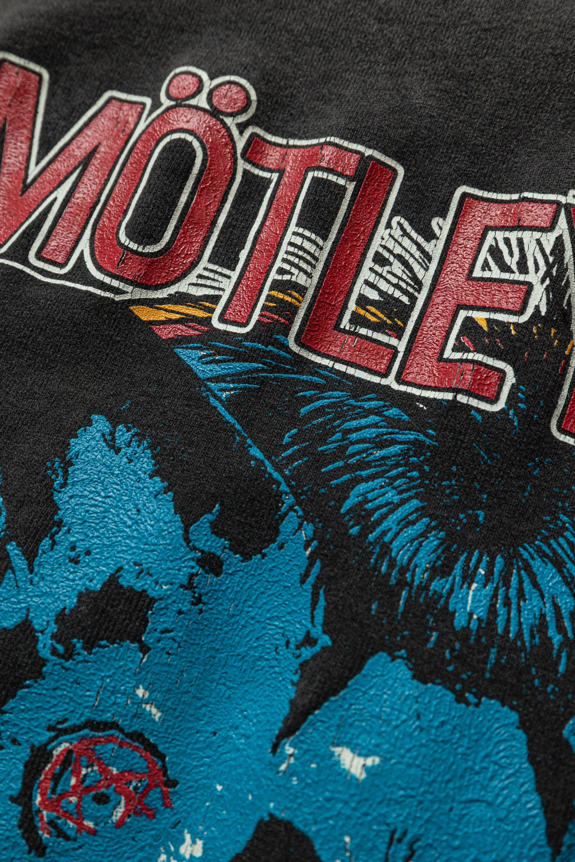 Mötley Crüe Every Mothers Nightmare Vintage Tank