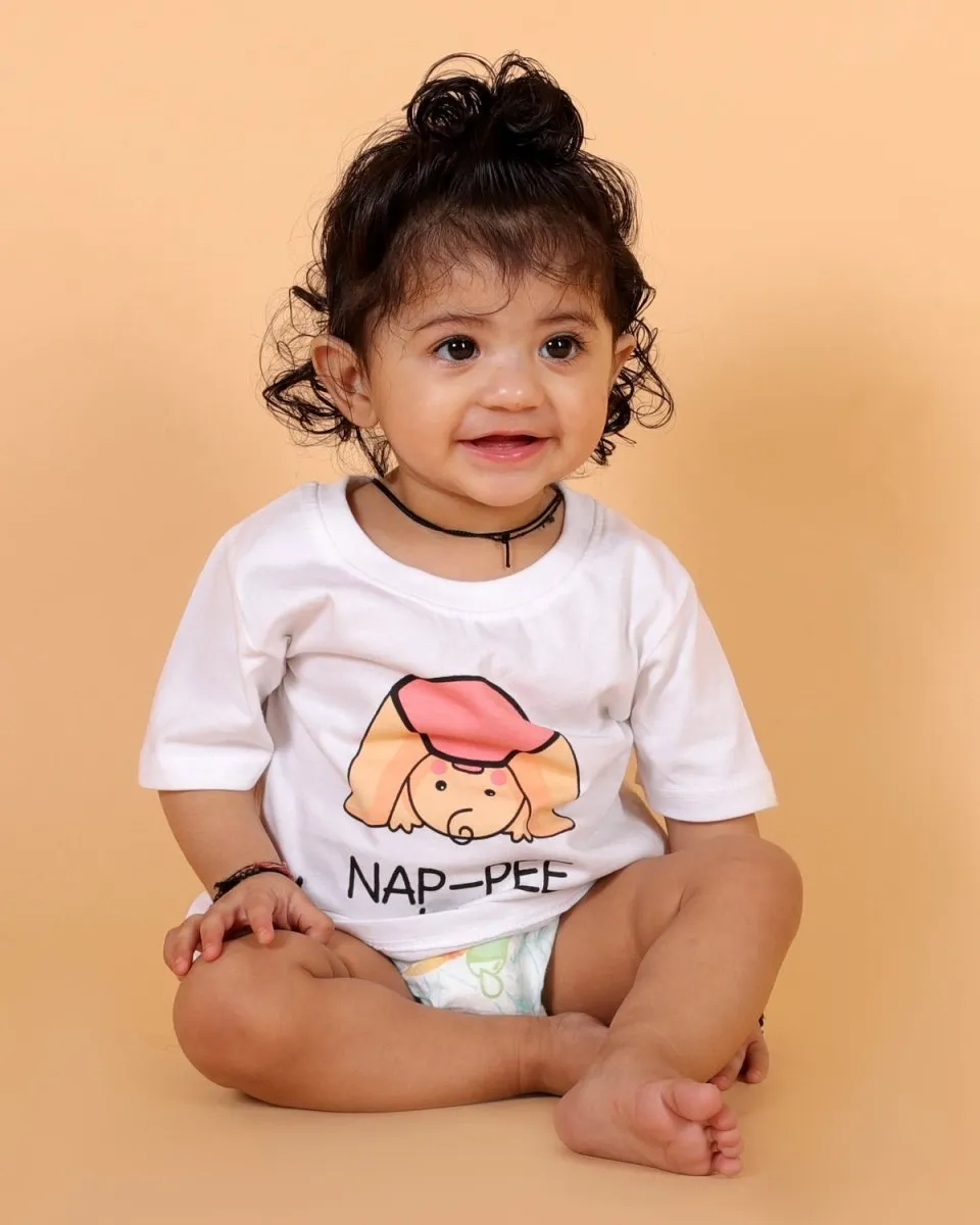 Nap Time Matching Family T-shirt- Combo of 2