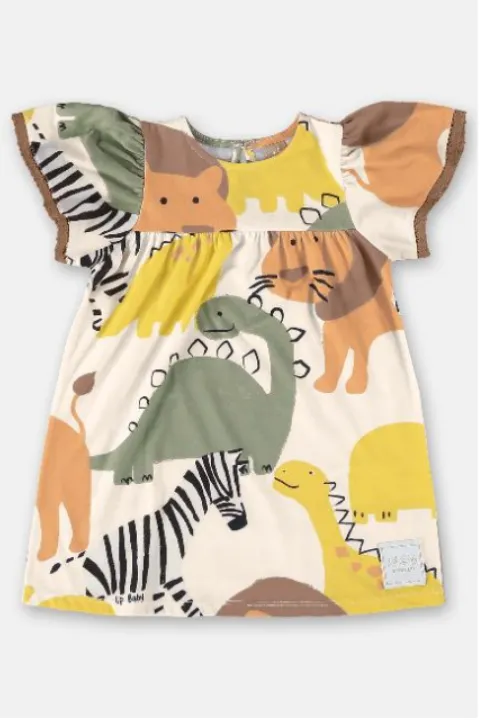 Neutral Safari Dress