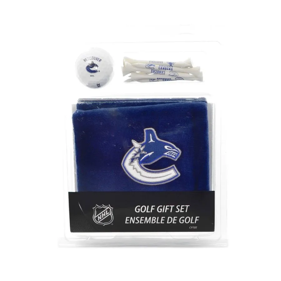 NHL Towel, Balls, Tees Gift Set