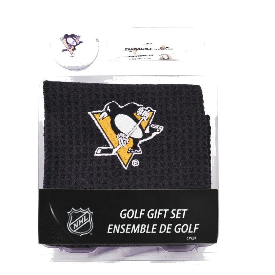 NHL Towel, Balls, Tees Gift Set