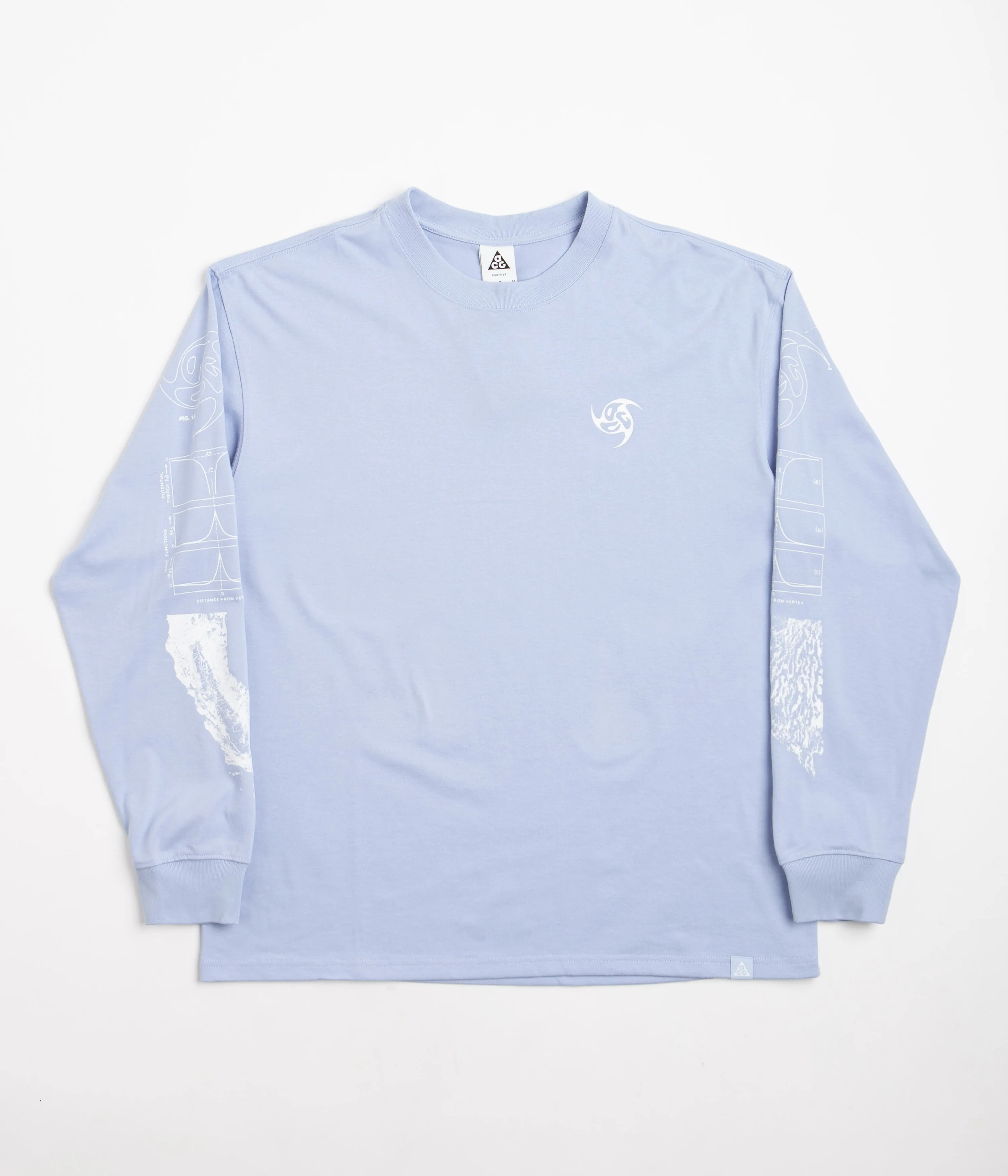 Nike ACG Topo Long Sleeve T-Shirt - Cobalt Bliss