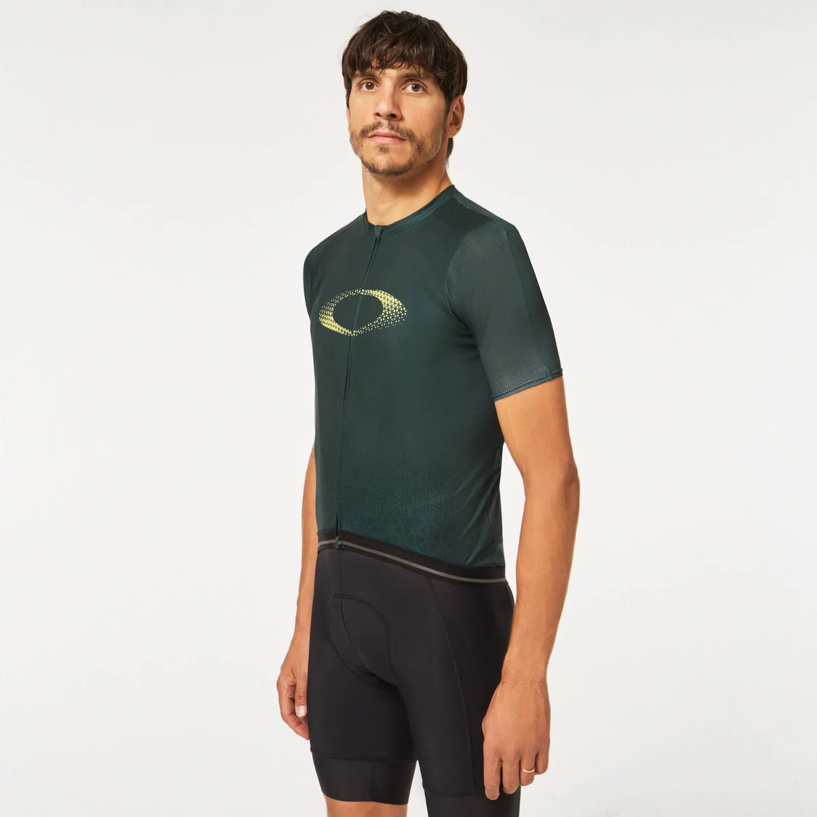 Oakley Men's Endurance Pkblee Jersey - Hunter Green  (FOA403127-7BC)