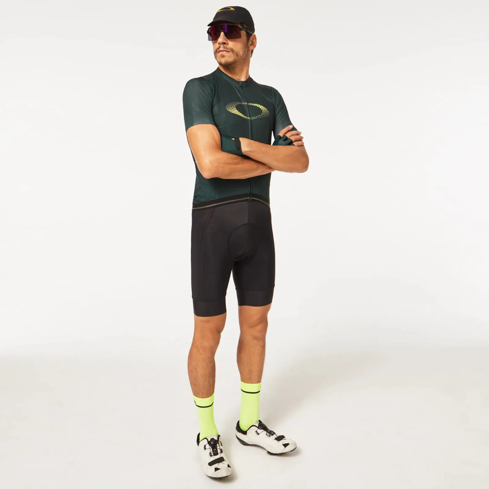 Oakley Men's Endurance Pkblee Jersey - Hunter Green  (FOA403127-7BC)