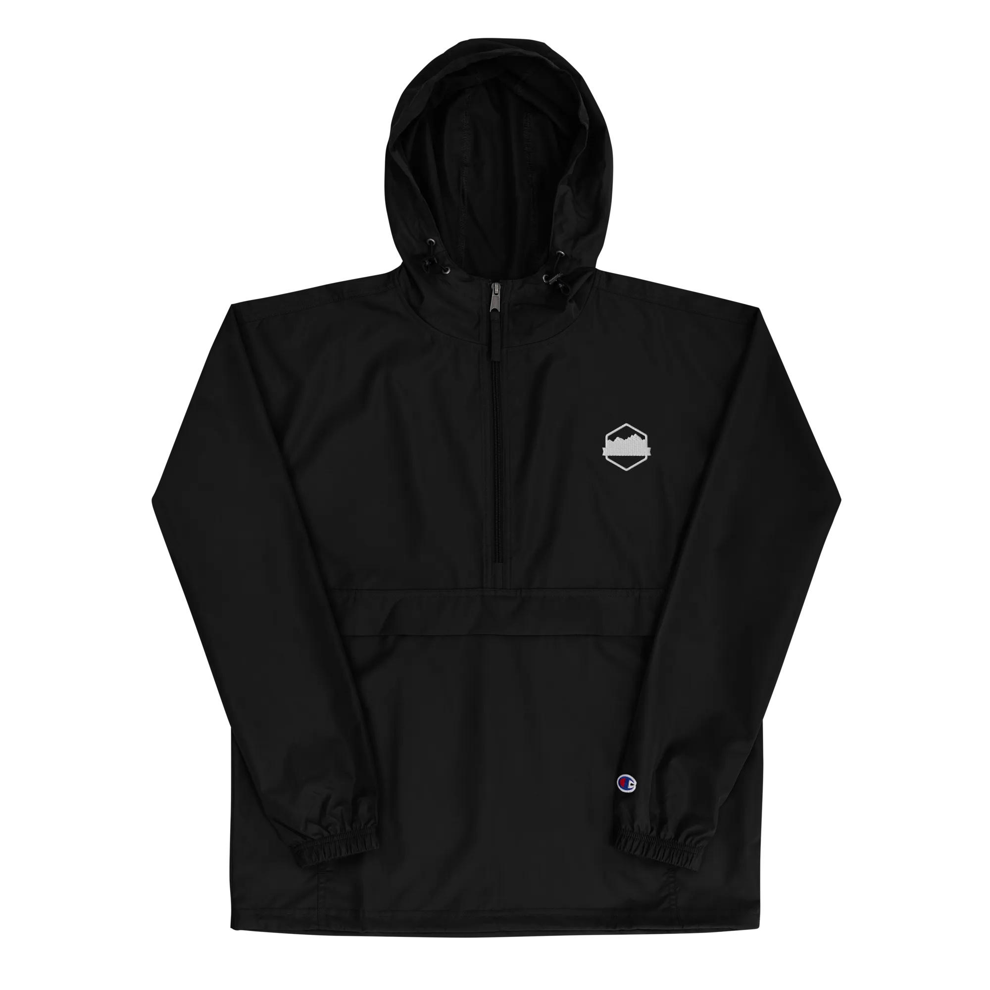 OMO Embroidered Champion Packable Jacket