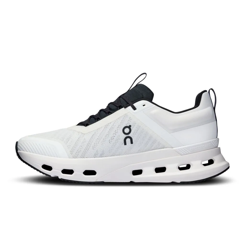 On Running Cloudnova X (Mens) - White/Black