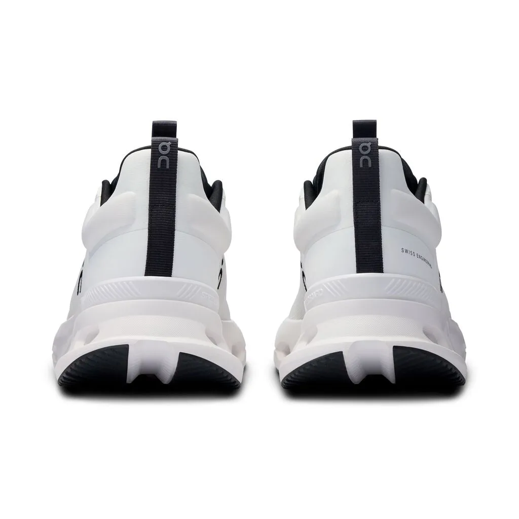 On Running Cloudnova X (Mens) - White/Black