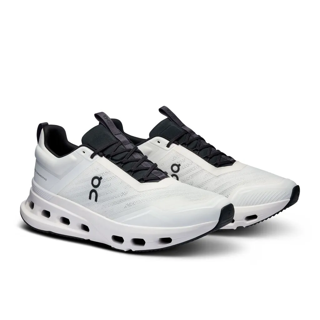 On Running Cloudnova X (Mens) - White/Black