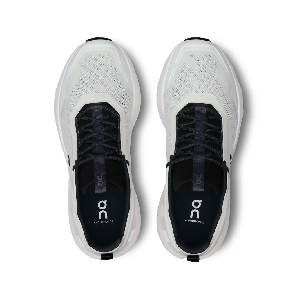 On Running Cloudnova X (Mens) - White/Black