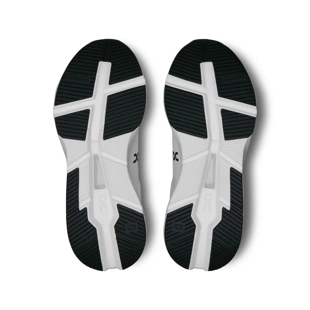 On Running Cloudnova X (Mens) - White/Black