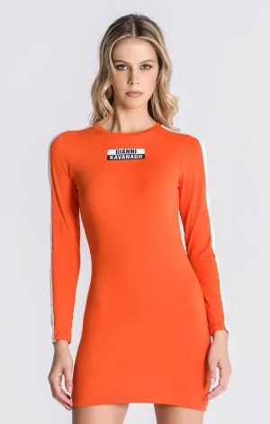 Orange Statement Dress