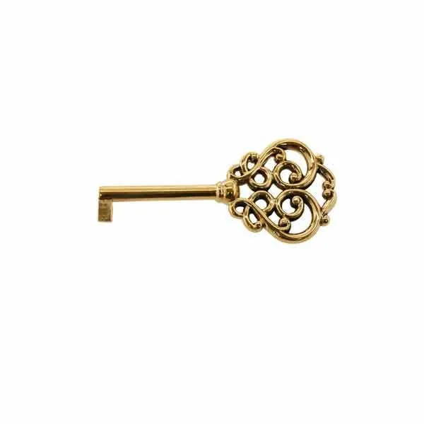 Ornate Brass Keys