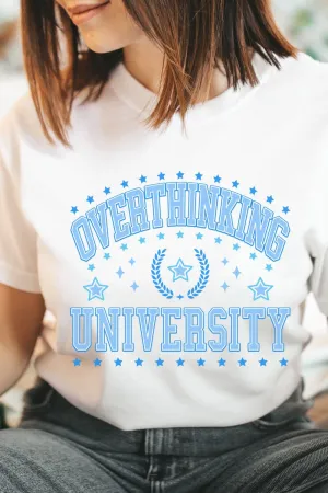 Overthinking University Short Sleeve Relaxed Fit T-Shirt