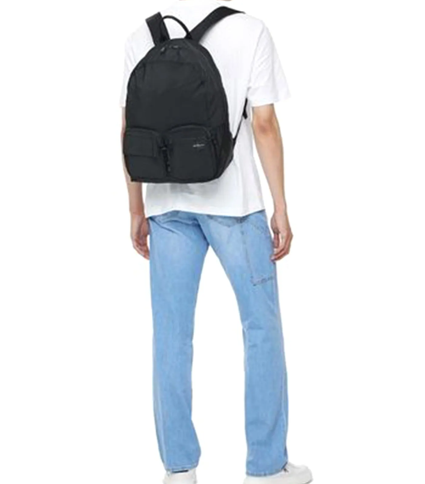 Packable Backpack Black