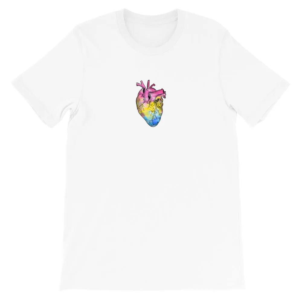 Pansexual Heart T-Shirt