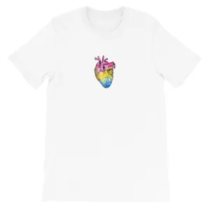 Pansexual Heart T-Shirt