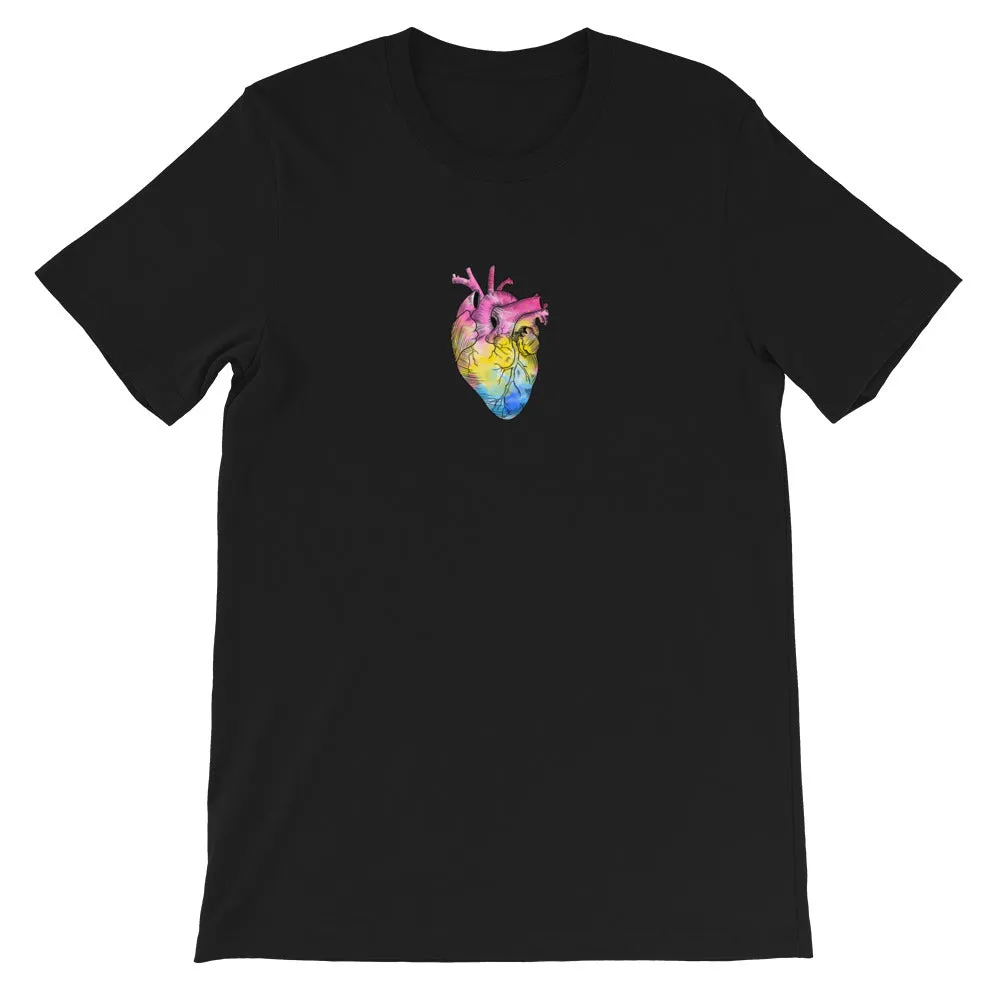 Pansexual Heart T-Shirt