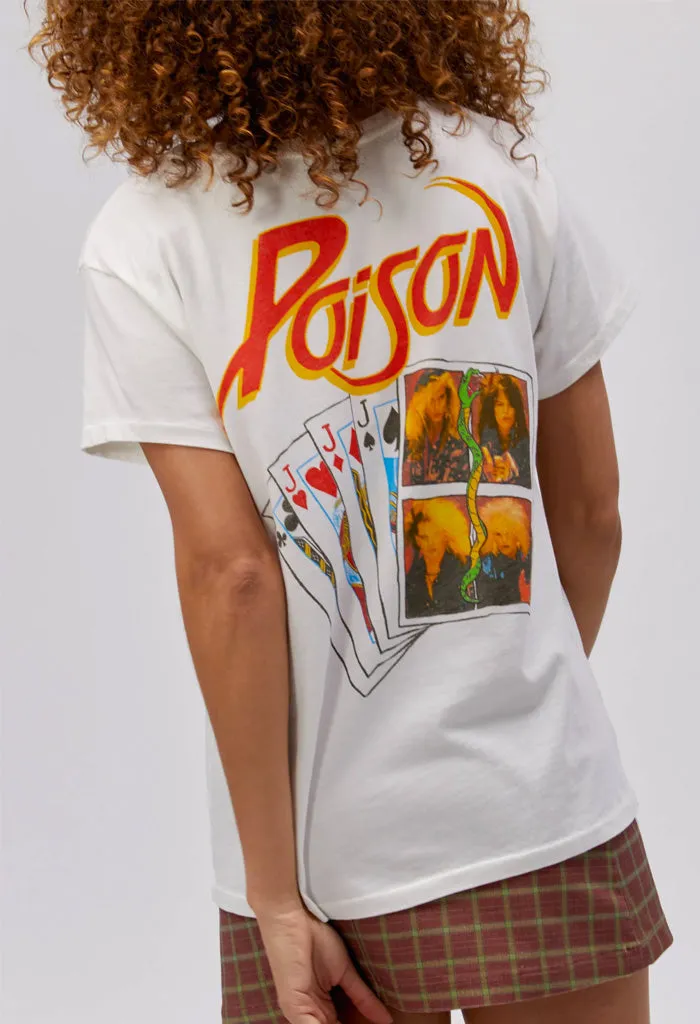 Poison Joker Flush Tour Tee