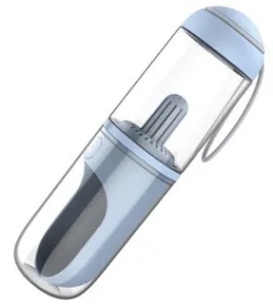 'PYURE' Handheld Travel Filtered Pet Water Feeder