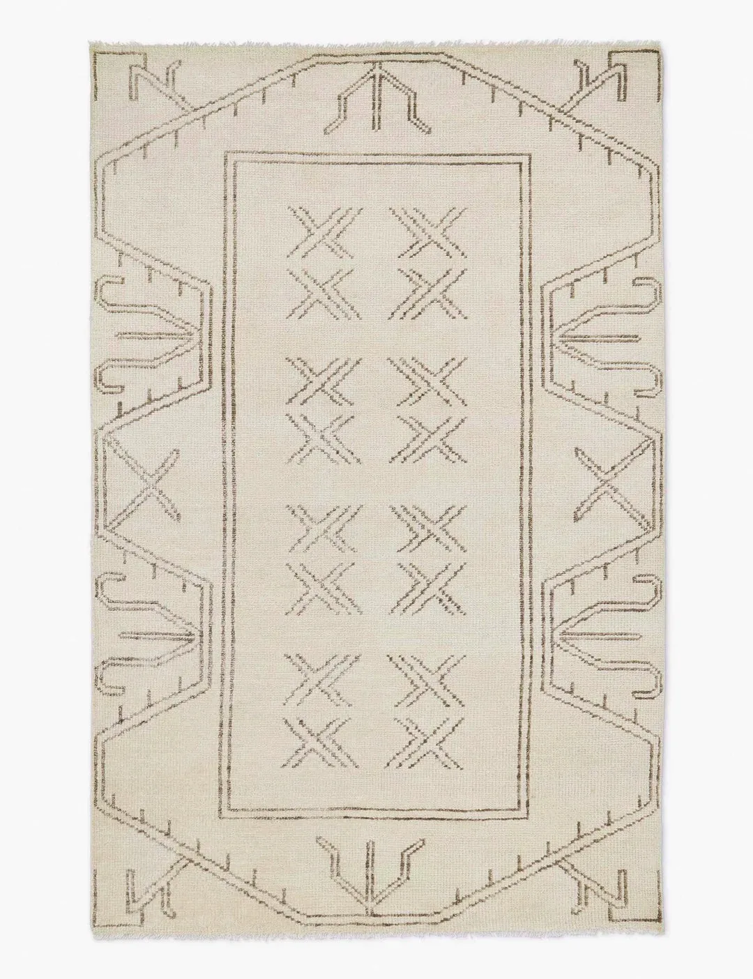 Rehya Hand-Knotted Wool Rug