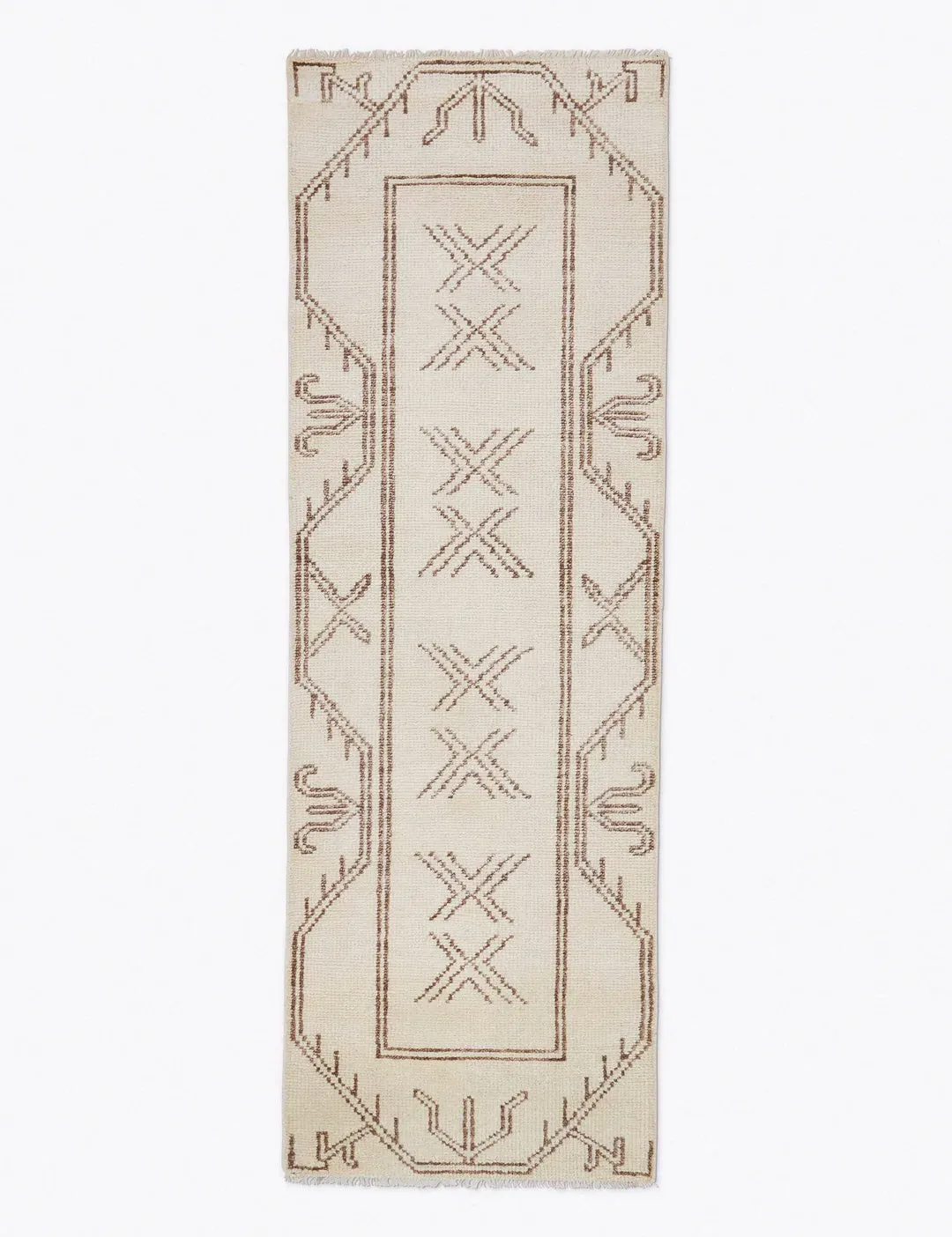 Rehya Hand-Knotted Wool Rug