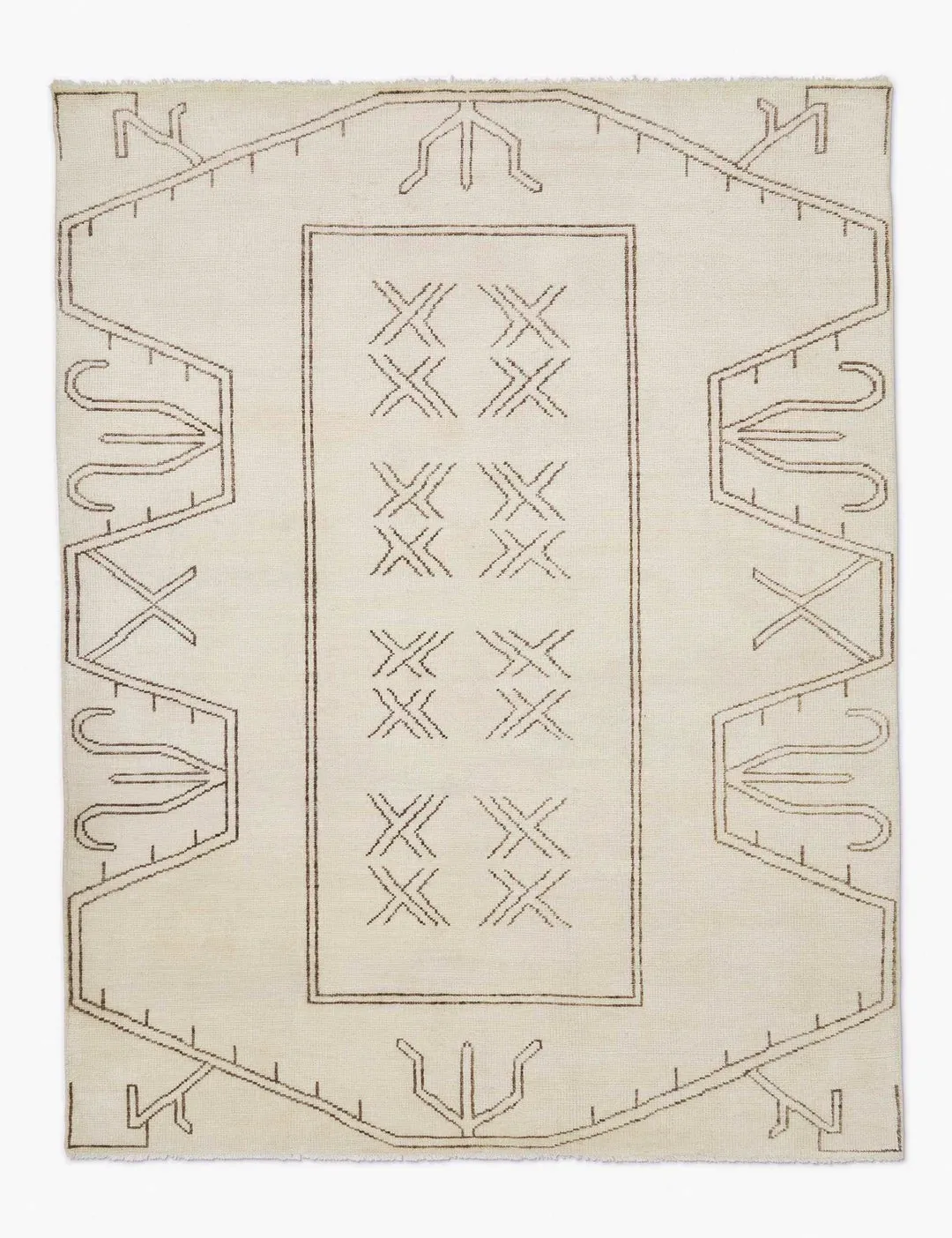 Rehya Hand-Knotted Wool Rug