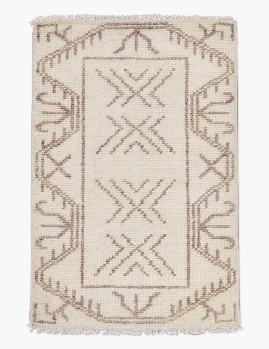 Rehya Hand-Knotted Wool Rug