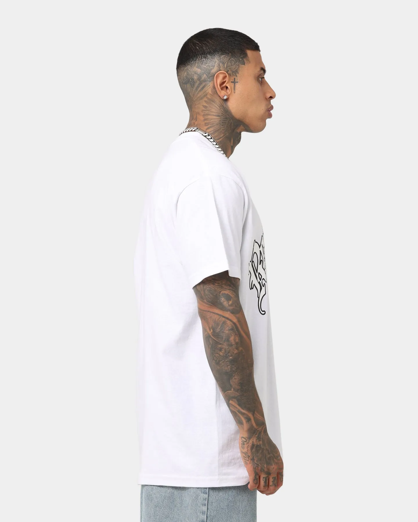 Rest In Paradise Arches T-Shirt White