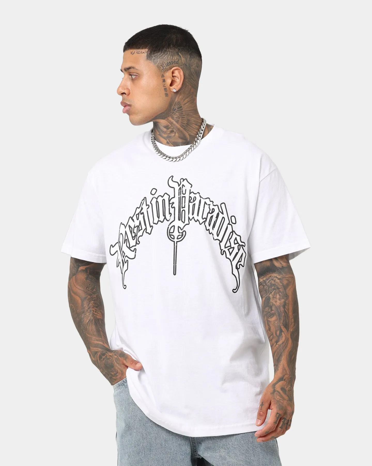 Rest In Paradise Arches T-Shirt White