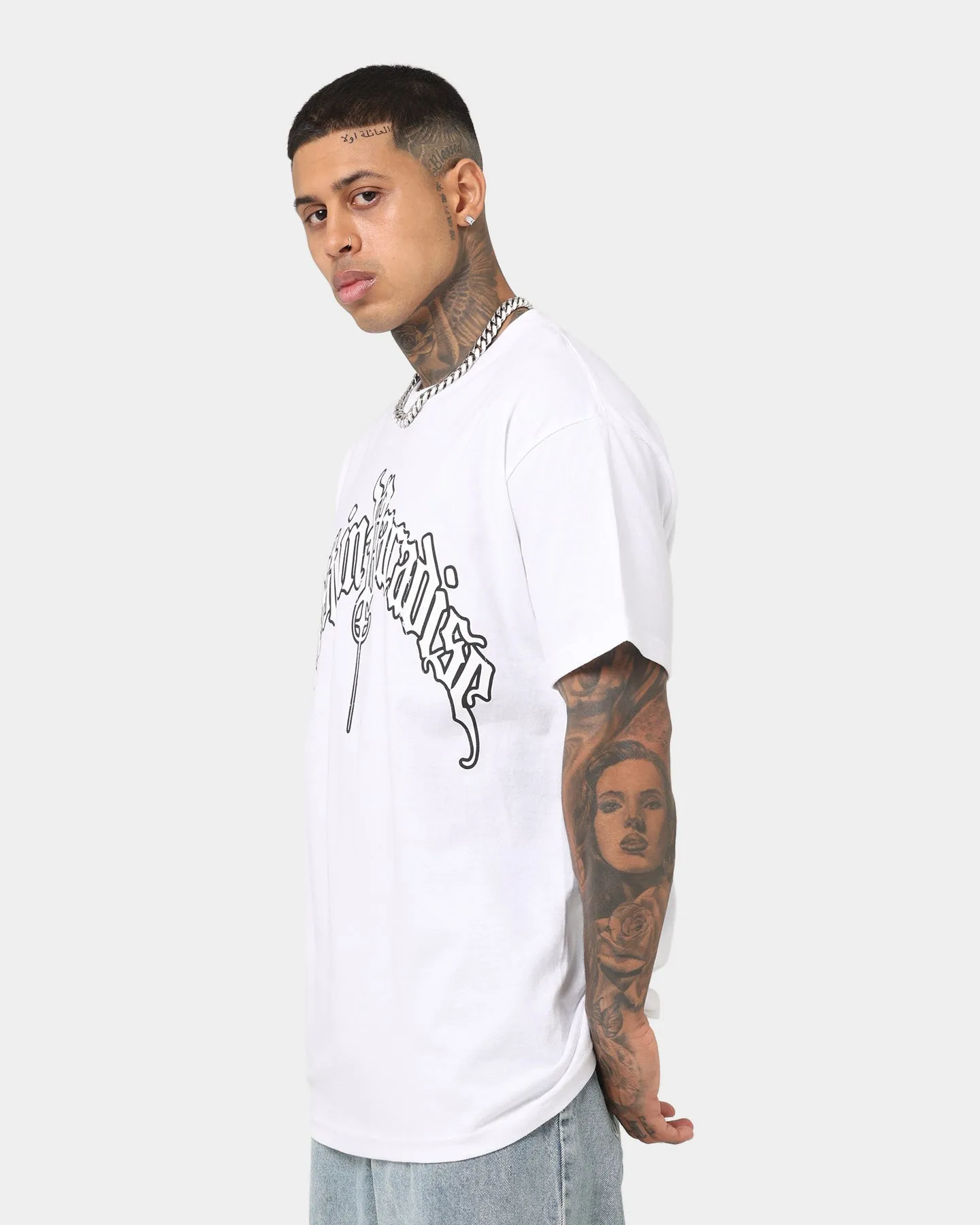 Rest In Paradise Arches T-Shirt White