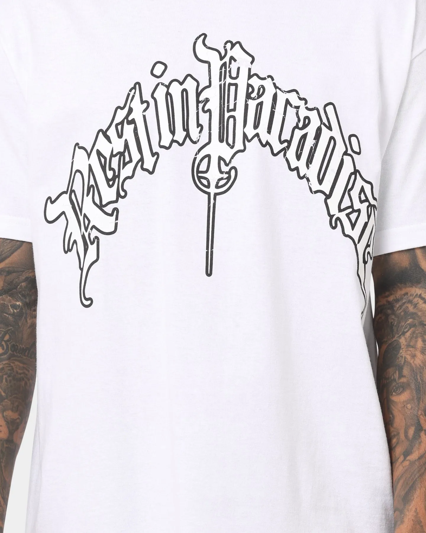 Rest In Paradise Arches T-Shirt White