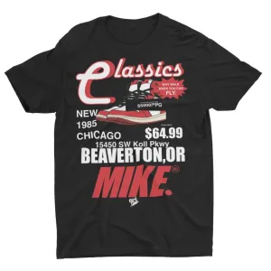 Retro 1 Classics Shirt