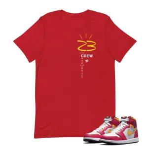 RETRO 1 FUSION RED 23 SHIRT