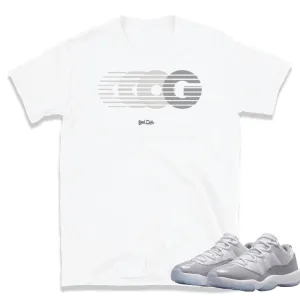 Retro 11 Low Cement Grey "Triple OG" Shirt