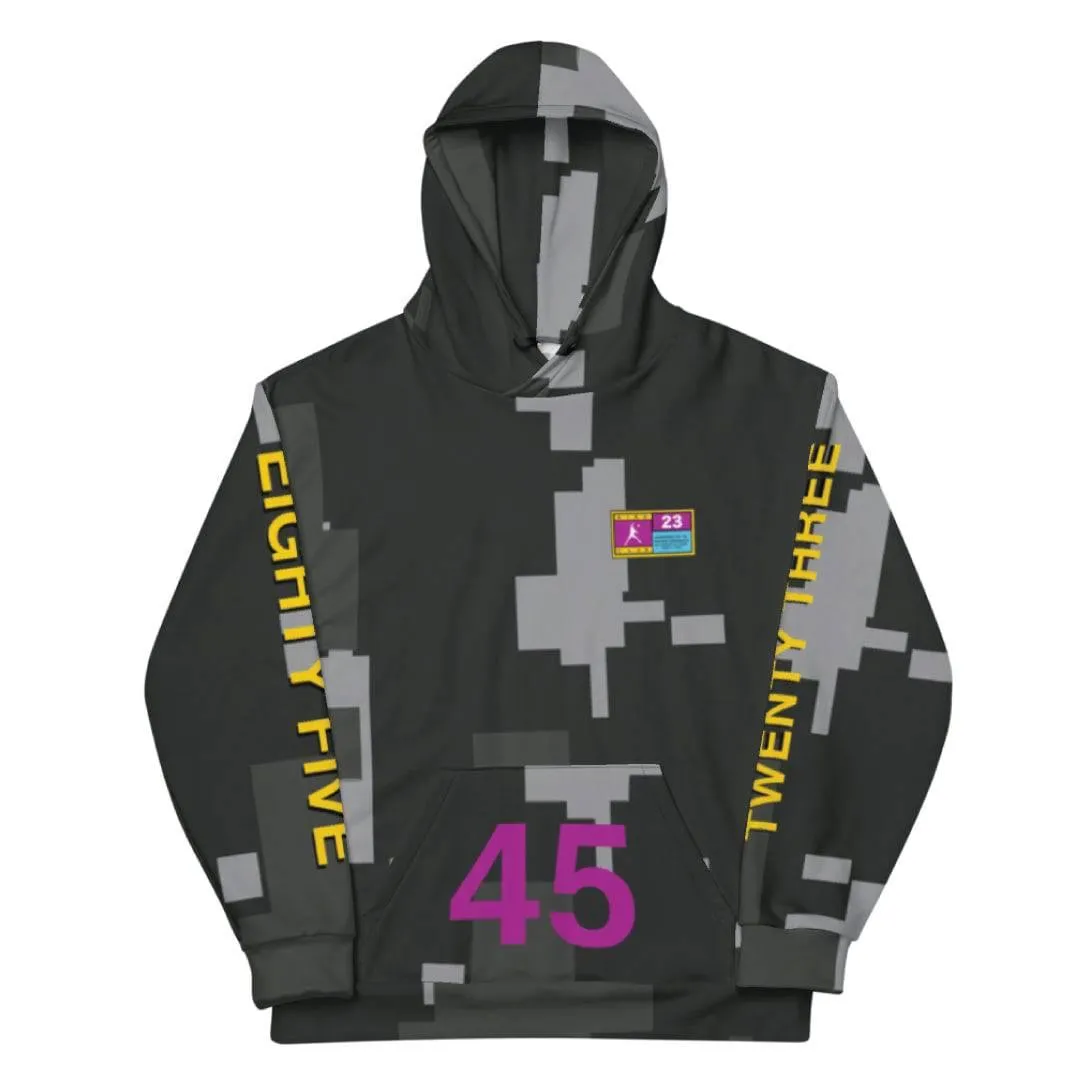 Retro 6 Bordeaux Hoody