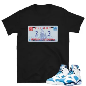 Retro 6 UNC Shirt